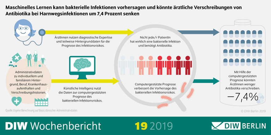 DIW Wochenbericht 19-2019 Antibiotika