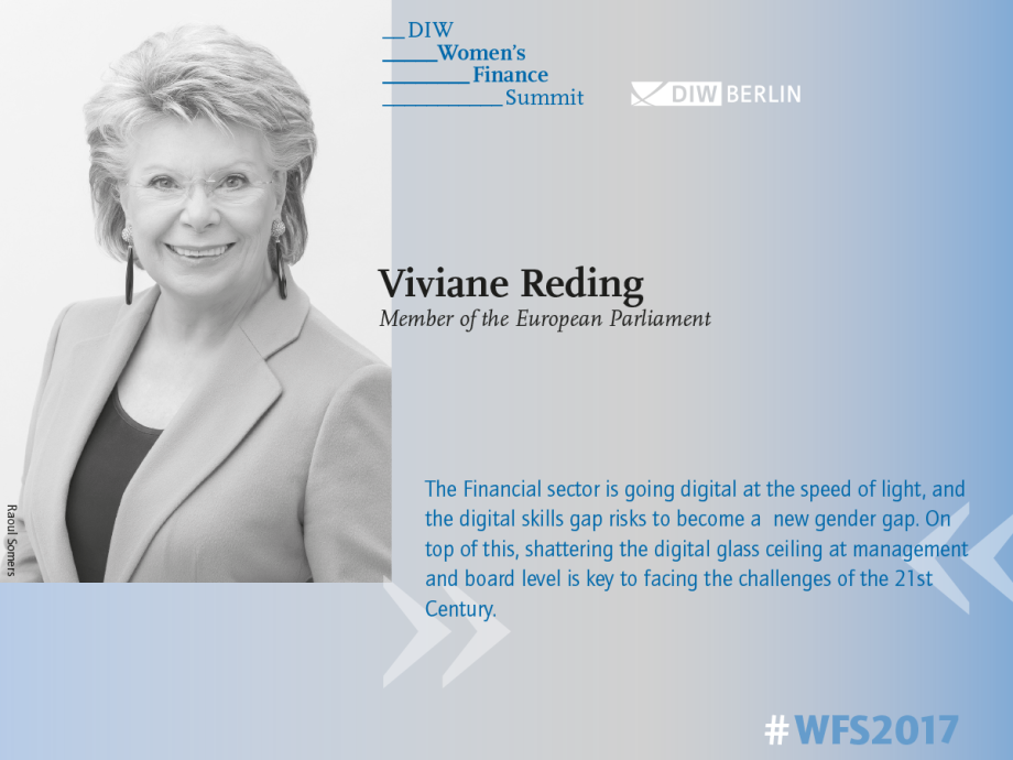 Statement Women's Finance Summit 2017 