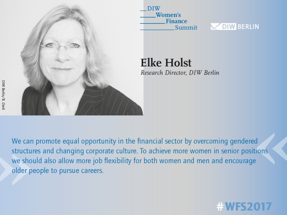 Statement Women's Finance Summit 2017