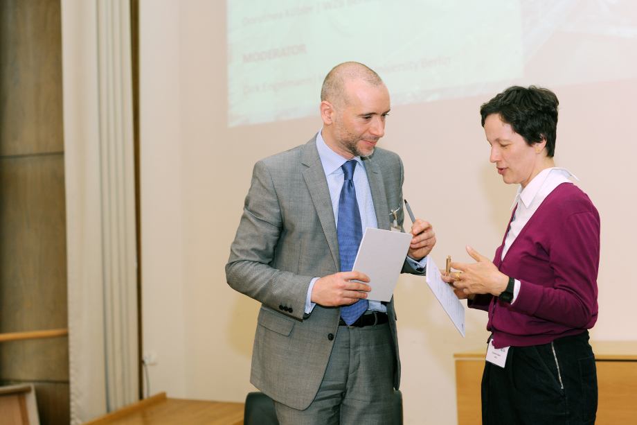 Alessandro Acquisti (Carnegie Mellon University)and Dorothea Kübler (WZB)