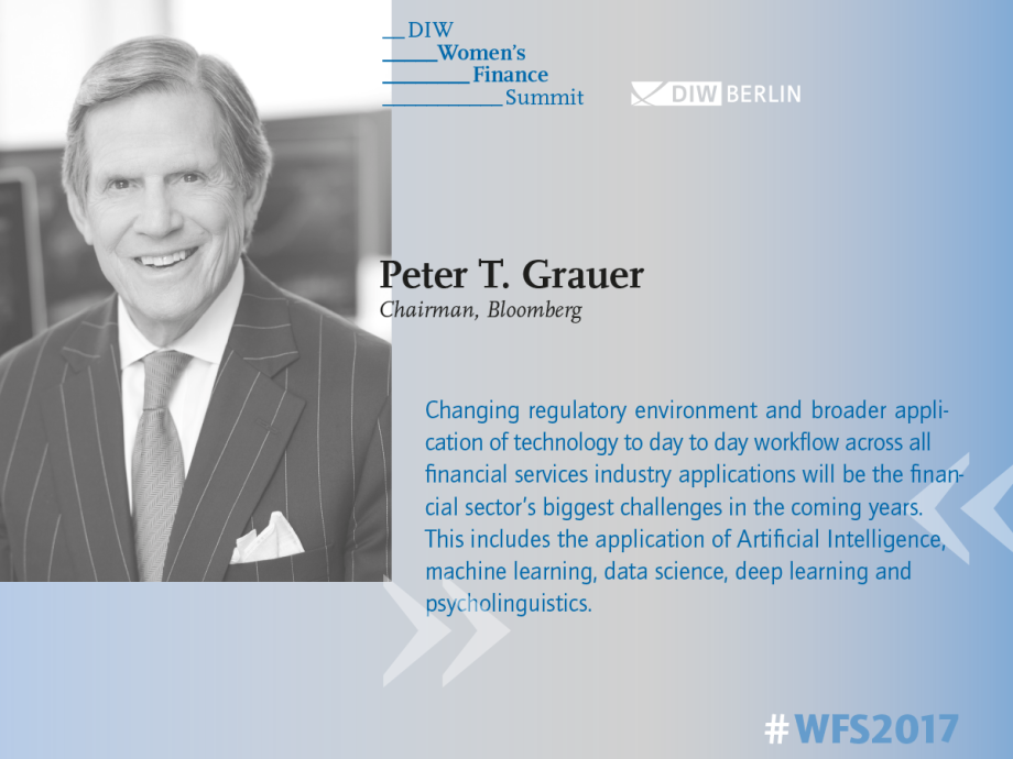 Statement Women's Finance Summit 2017