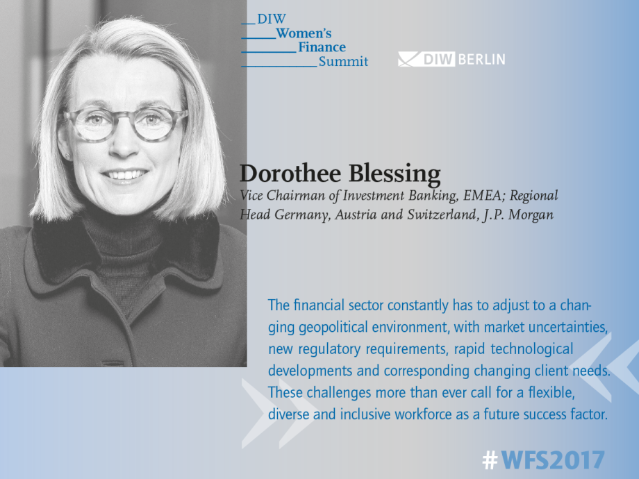 Statement Women's Finance Summit 2017