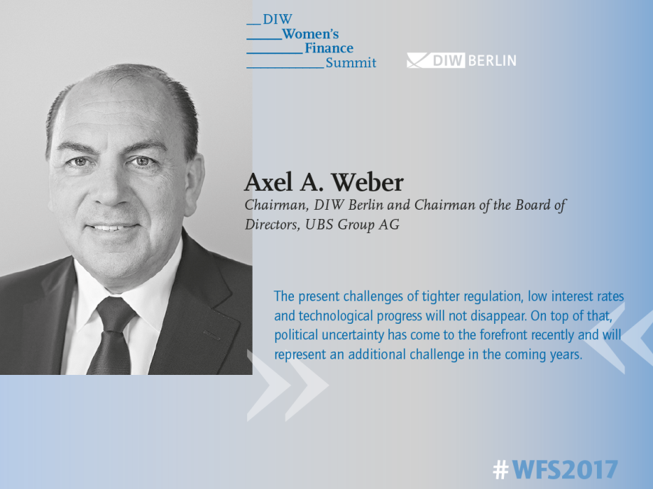 Statement Women's Finance Summit 2017