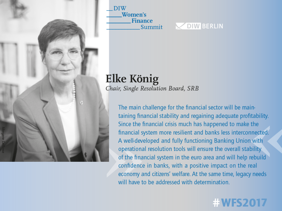 Statement Women's Finance Summit 2017