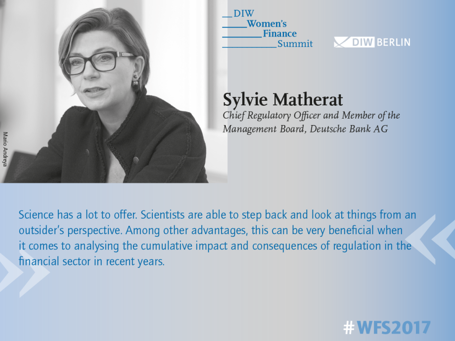 Statement Women's Finance Summit 2017