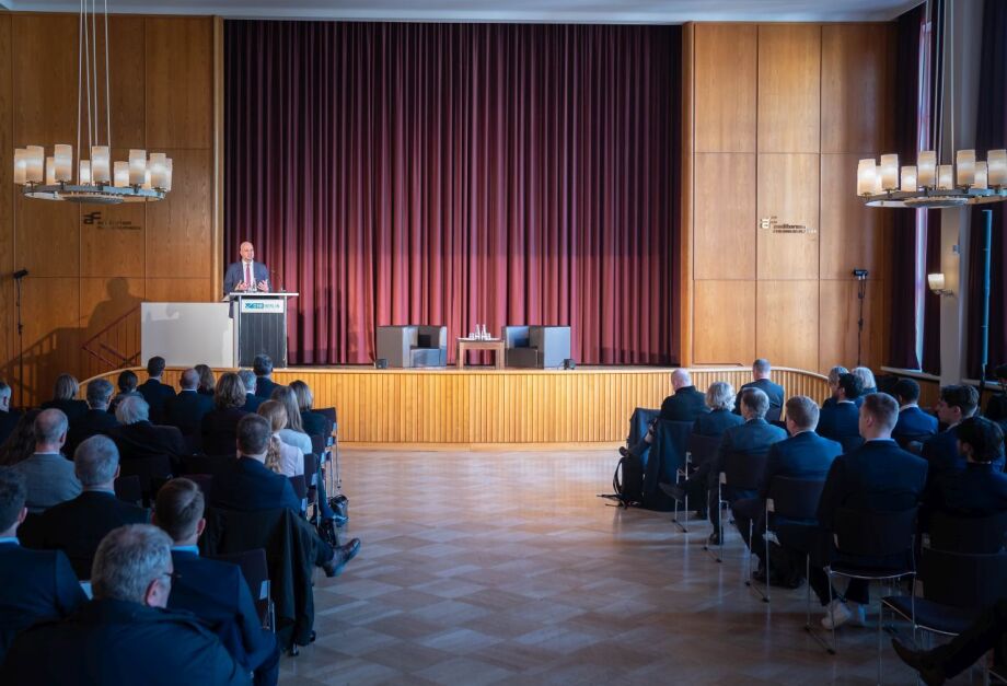 Publikum der DIW Europe Lecture mit Marcel Fratzscher