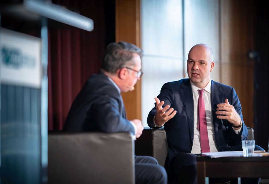 Bundesbankpräsident Joachim Nagel und DIW-Präsident Marcel Fratzscher im Dialog
