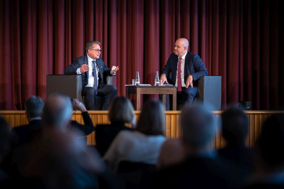 Podium der 9. DIW Europe Lecture