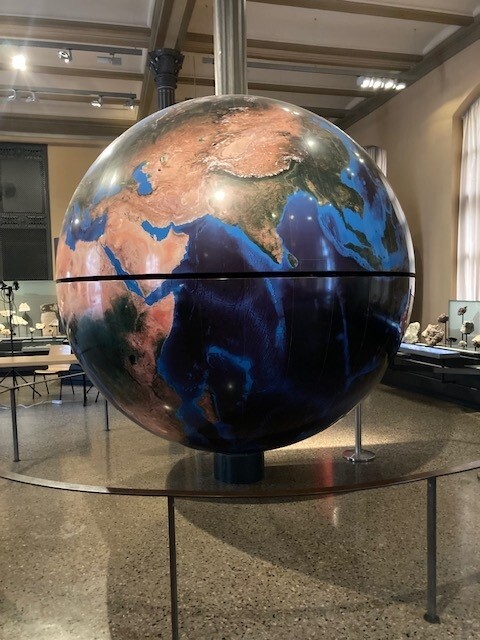 Weltkugel Museum für Naturkunde Berlin