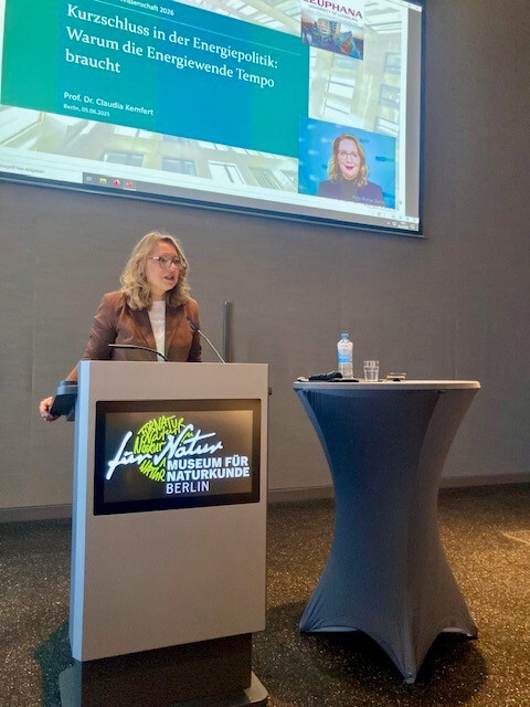 Vortrag Claudia Kemfert, Lange Nacht der Wissenschaften 2026