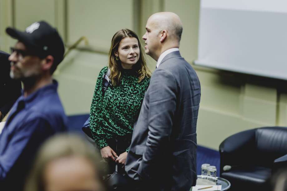 Luisa Neubauer im Gespräch mit Marcel Fratzscher