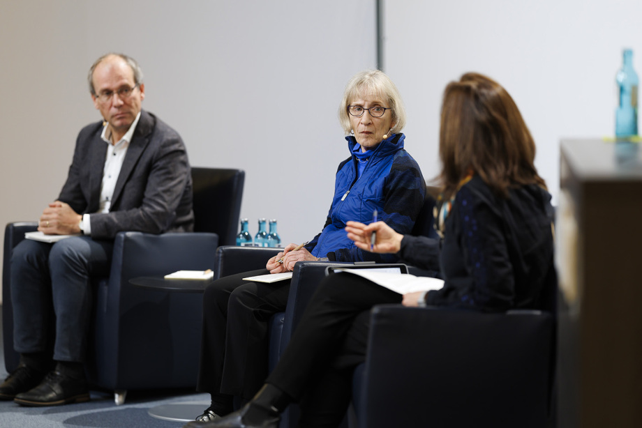 Bernd Fitzenberger (li.) und Claudia Goldin