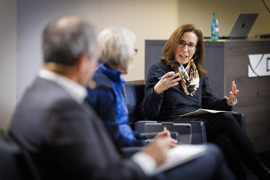 Katharina Wrohlich,  Leiterin der Forschungsgruppe Gender Economics am DIW Berlin