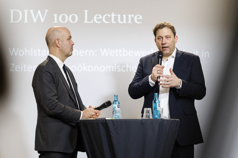 Marcel Fratzscher und Lars Klingbeil