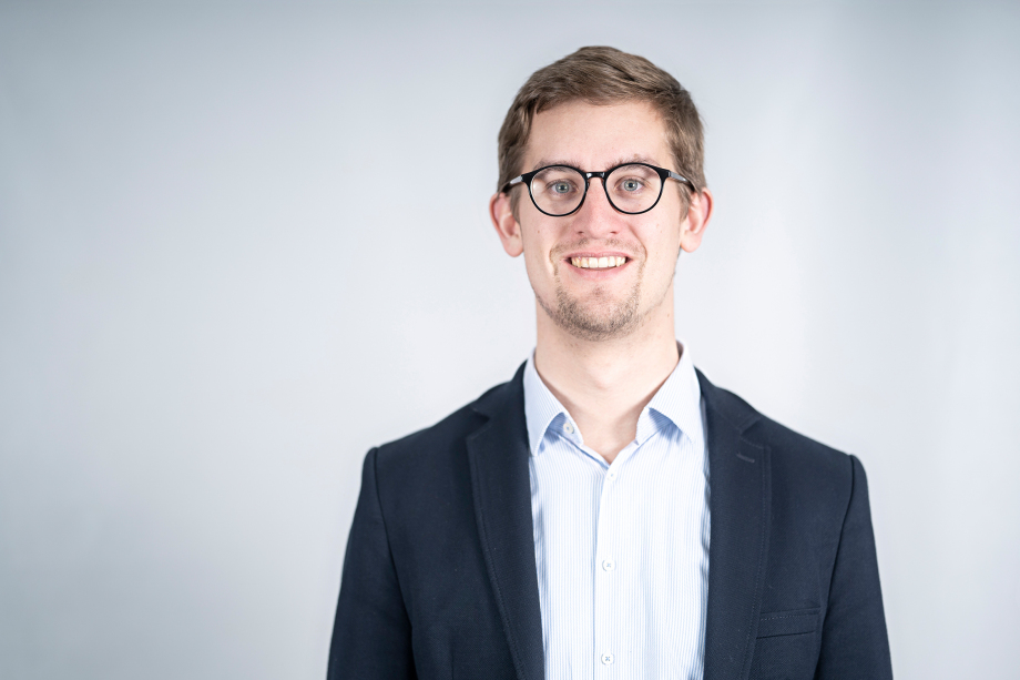 Alexander Roth, Graduate Center Jahrgang 2018 und Universität Leuven; 