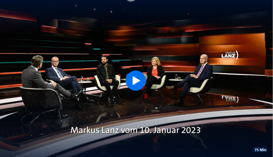 M Fratzscher bei M Lanz 2023