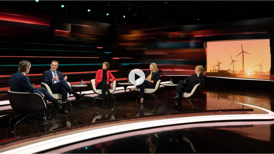 Claudia Kemfert zu Gast bei Lanz 2023<br />
Screenshot