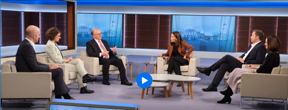 Marcel Fratzscher bei Anne Will; 