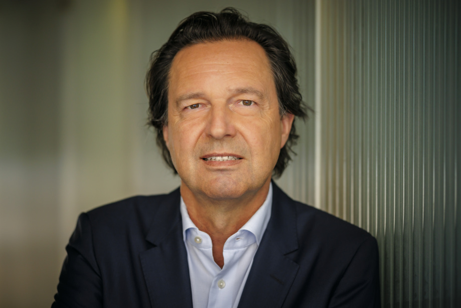 Auf dem Foto ist Alexander S. Kritikos.