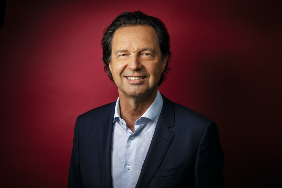 Auf dem Foto ist Alexander Kritikos.