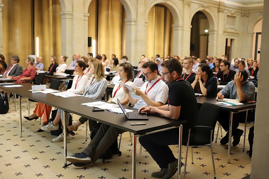 Audience, Publikum, SOEP 2018, Konferenz, Veranstaltung