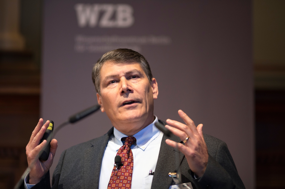 Panelist Michael Baye (Indiana University)