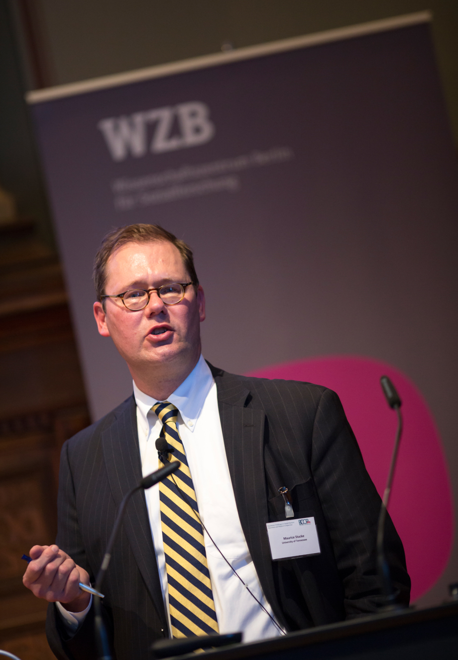 Panelist Maurice E. Stucke (University of Tennessee)
