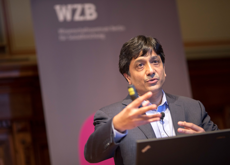 Panelist Arun Sundararajan (New York University)