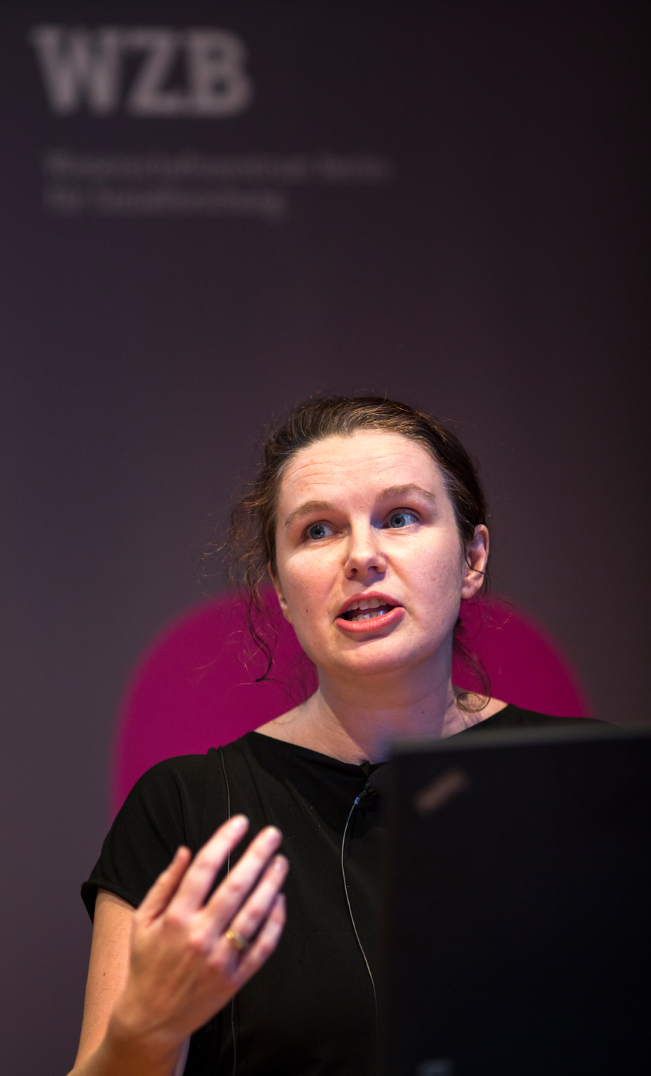 Panelist Catherine Tucker (MIT)