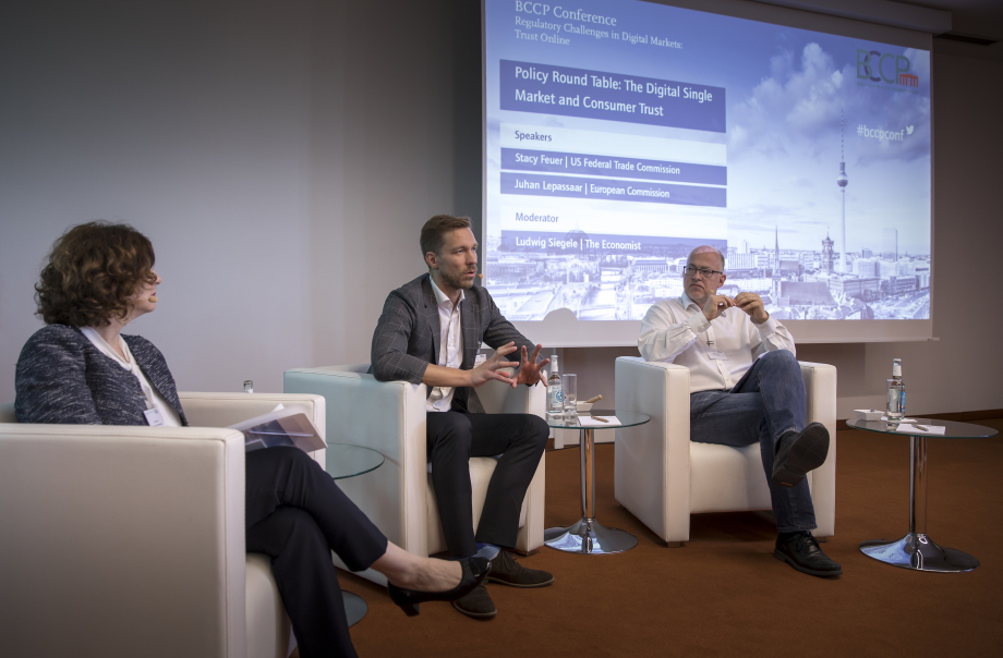 Policy Roundtable with Stacy Feuer, Ludwig Siegele, and Juhan Lepassaar