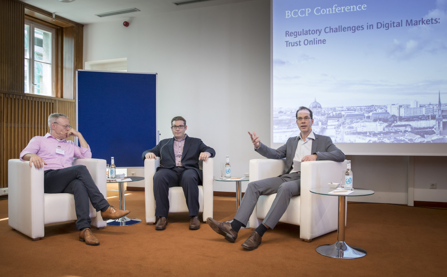 Session 2 with Michael Luca, Steve Tadelis, and Roland Strausz 