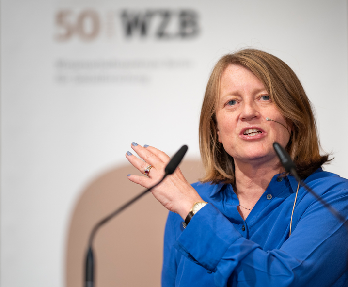 Helen Margetts, Professor of Society and the Internet at University of Oxford