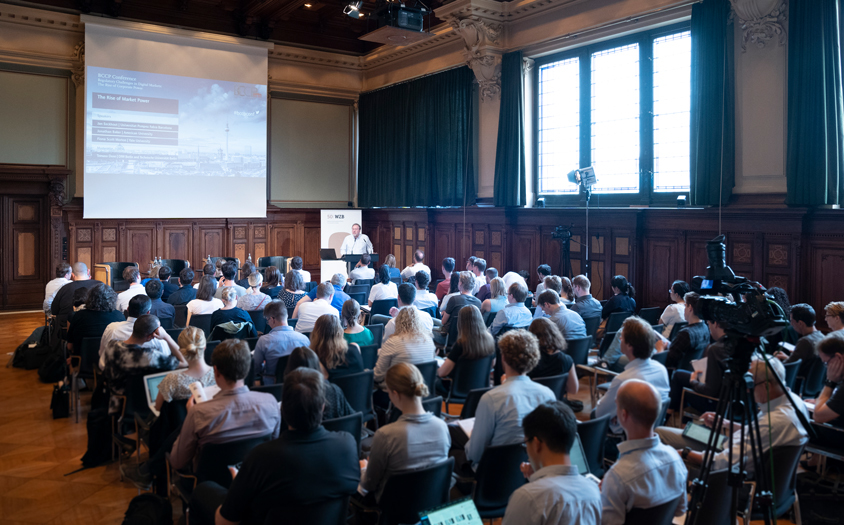 Audience of the BCCP Conference at WZB Berlin