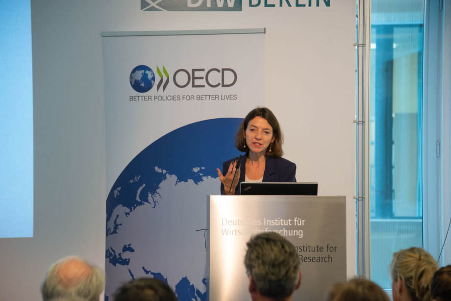 OECD chief economist Laurence Boone