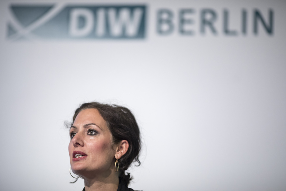Prof. Dr. Naika Foroutan, stellvertrende Direktorin des Berliner Instituts für empirische Integrations- und Migrationsforschung (BIM); Berliner Reden zur Integrationspolitik Katja Kipping