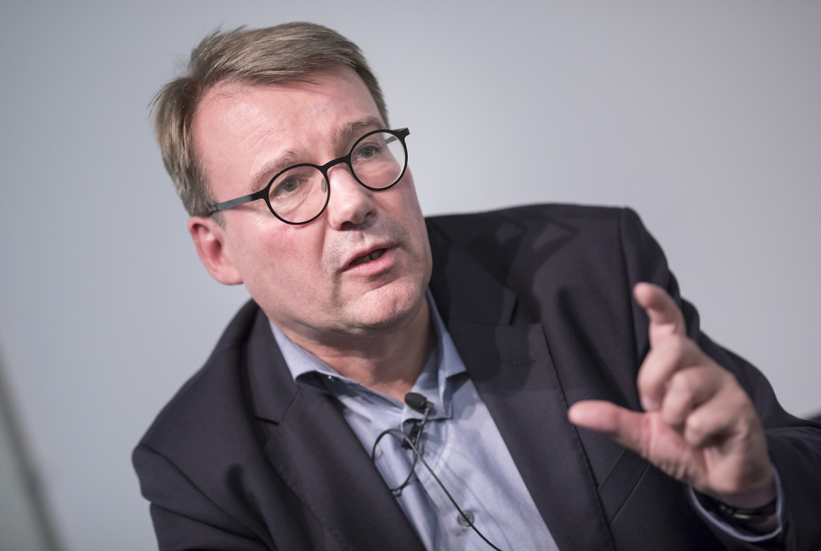 Prof. Dr. Herbert Brücker (BIM) sprach als Experte für Ökonomische Migrations- und Integrationsforschung ; Berliner Rede zur Integrationspolitik Katja Kipping