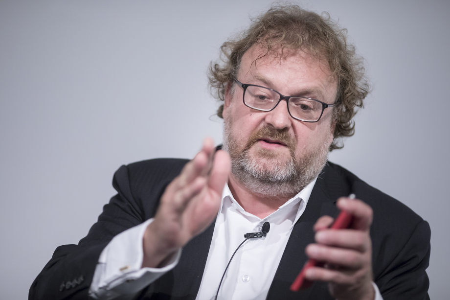 Jürgen Kaube, Herausgeber der Frankfurter Allgemeinen Zeitung (FAZ); Berliner Rede zur Integrationspolitik Katja Kipping