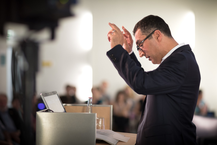 Cem Özdemir; Berliner Reden zur Integrationspolitik mit Cem Özdemir am 20. Juli 2017 im DIW Berlin