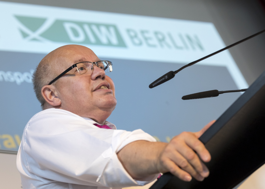 Peter Altmaier war der dritte Gast bei den „Berliner Reden zur Integrationspolitik“ – nach Cem Özdemir (Bündnis 90/Die Grünen) und Martin Schulz (SPD). ; Berliner Reden zur Integrationspolitik mit Peter Altmaier am 22. August 2017 im Auditorium Friedrichstraße