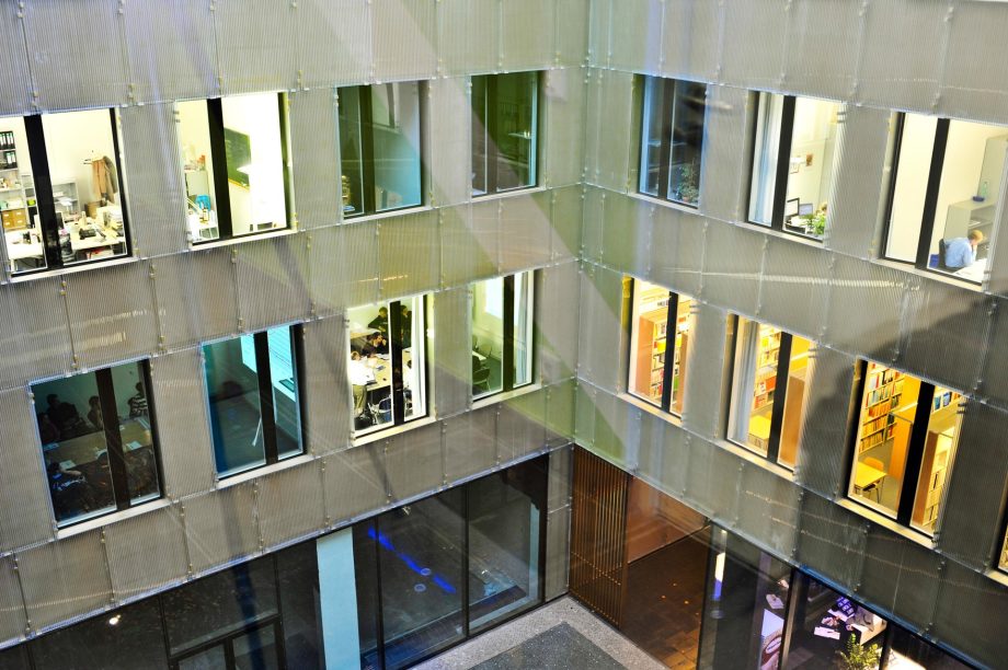 Blick in das DIW Berlin