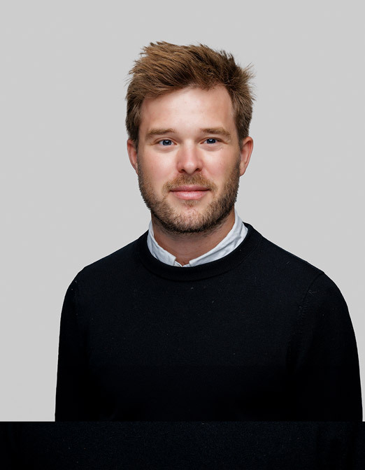 Auf dem Foto ist Dominik Bursy. 