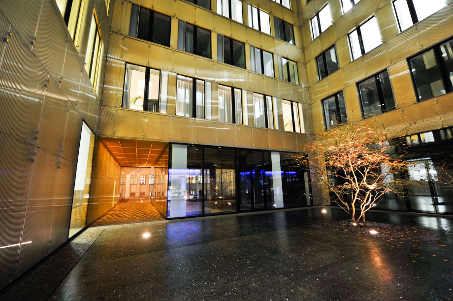 Innenhof des DIW Berlin