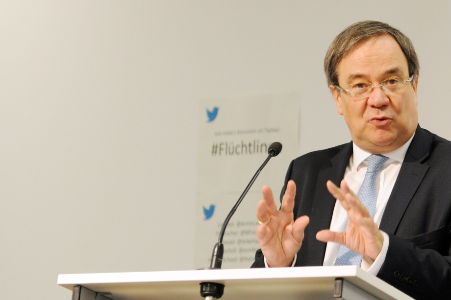 Eröffnungsredner Armin Laschet; 