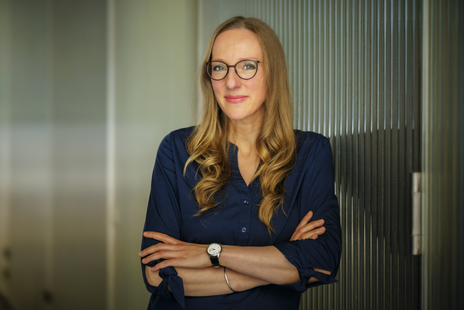 Das Bild zeigt die DIW-Geschäftsführerin Dr. Denise Rüttinger. 