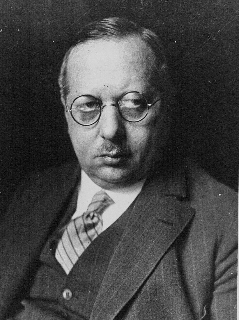 Ernst Wagemann, Gründer des Instituts für Konjunkturforschung – heute DIW Berlin.; 