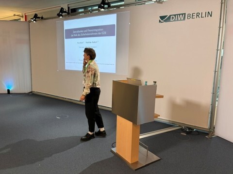 Pia Hüttl, Wissenschaftlerin am DIW Berlin