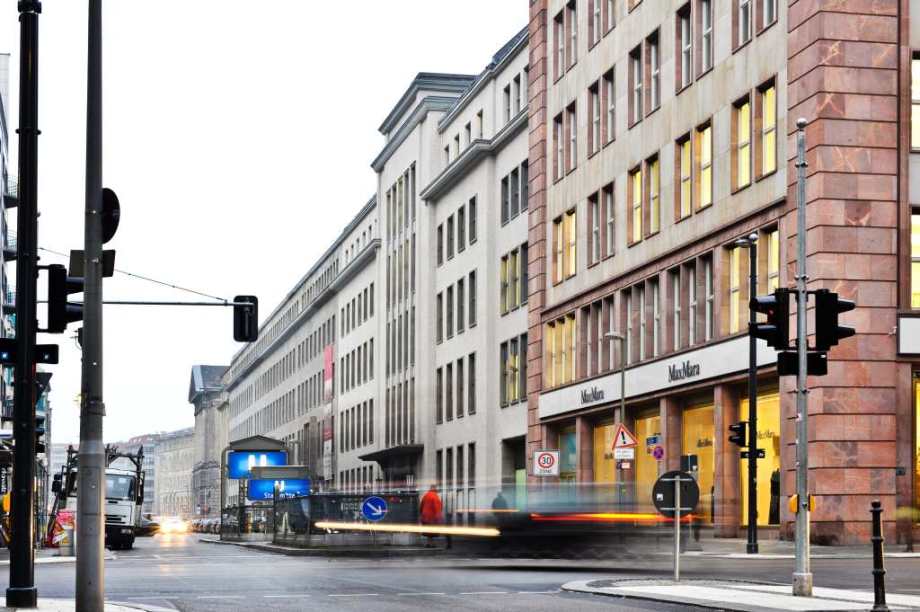 DIW Gebäude in Berlin Mitte