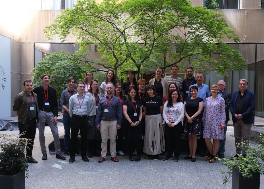 Project team of all cooperation partners involved (Workshop May 16/17, 2024); team, Projekt, project, SUARE, Workshop, iab, bamf, soep, 2024, Gruppenfoto