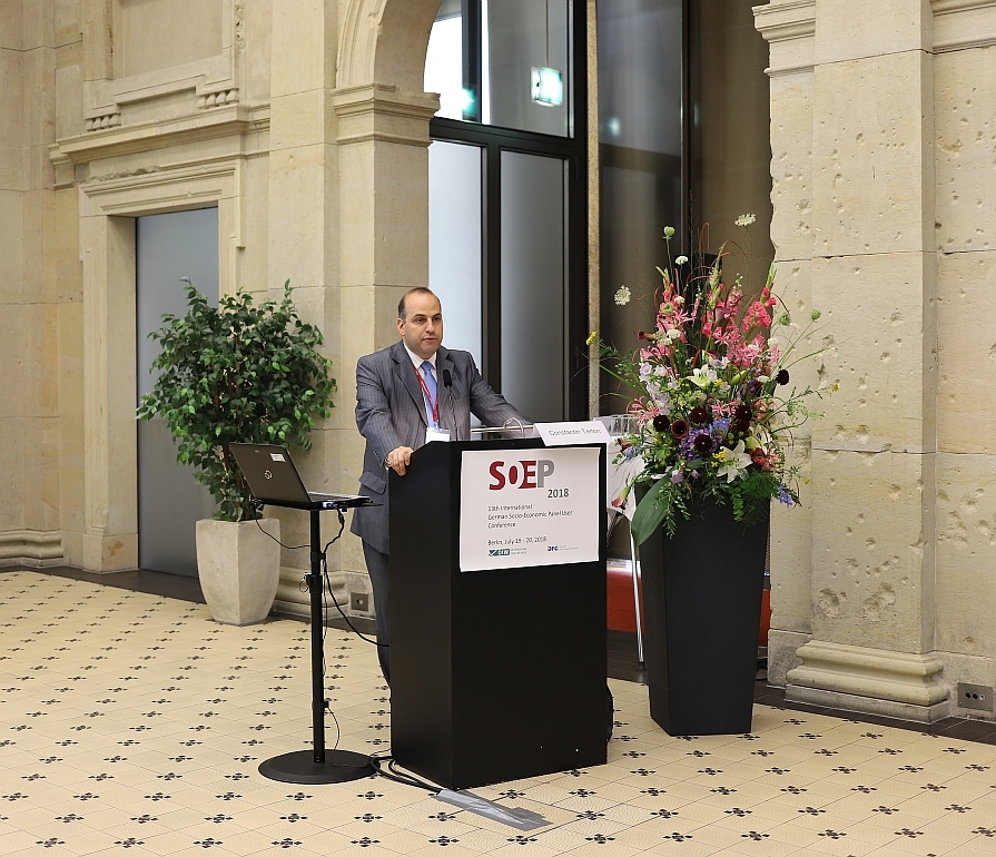 Award Ceremony, Preisverleihung, SOEP 2018, Konferenz, Terton, Frick Preis