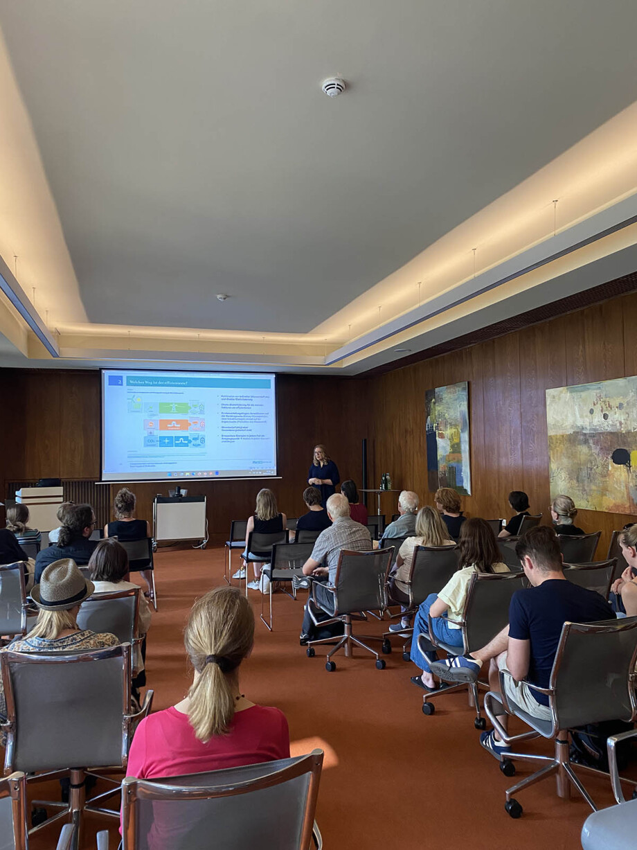 Vortrag Claudia Kemfert